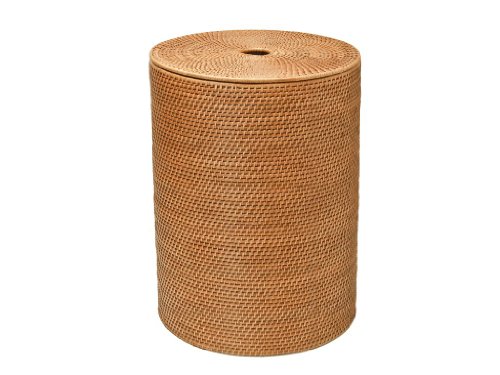 Product Cover KOUBOO 1030001 Rattan Hamper with Cotton Liner, 18