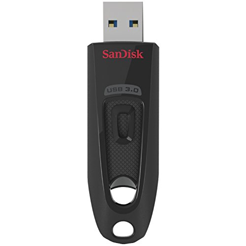 Product Cover Sandisk Ultra USB Flash Drive, 64 GB, Black (SDCZ48-064G-A46)