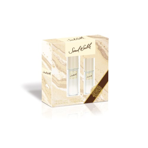 Product Cover Sand & Sable by Coty for Women 2 Piece Set Includes: 2.0 oz Cologne Spray + 1.0 oz Cologne Spray