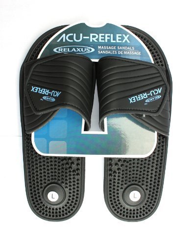 Product Cover Acu-Reflex Massage Sandals. 1 Pair. ReflexologySandals. Acu-Shiatsu Sandals (S (Women 6-7))
