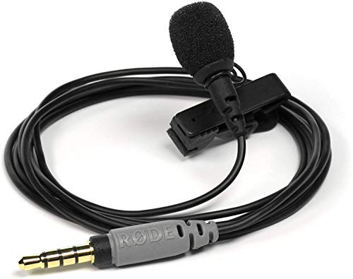 Product Cover Rode smartLav+ Omnidirectional Lavalier Microphone for iPhone and Smartphones