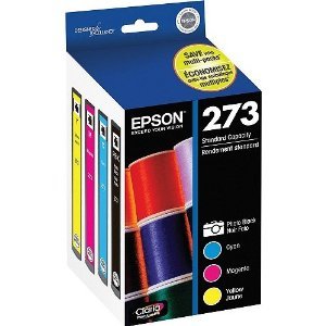 Product Cover Epson T273520 T273520 Printer Ink Cartridge Combo Pack - Photo Black, Cyan, Magenta, Yellow