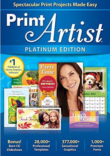 Product Cover Print Artist Platinum 25