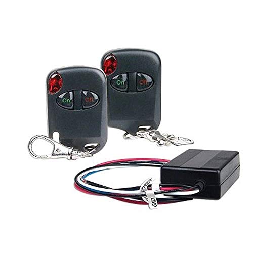 Product Cover Logisys RM02 12V 15AMP Relay Kit with Two Remote Controls