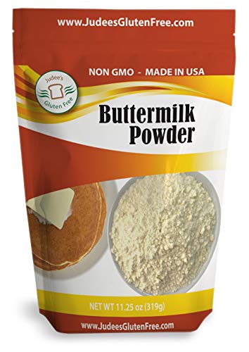Product Cover Judee's Buttermilk Powder (11.25 Oz): Non-GMO - Hormone Free - USA Produced (1.5 lb-24 oz value size available also)