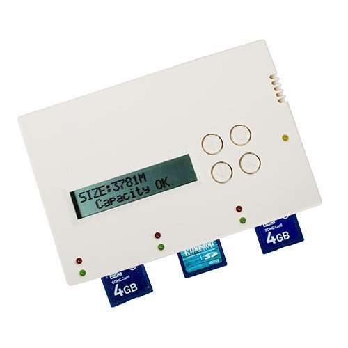 Product Cover BestDuplicator - 1 to 2 Target SD/MicroSD 1:2 Copy Portable Flash Duplicator