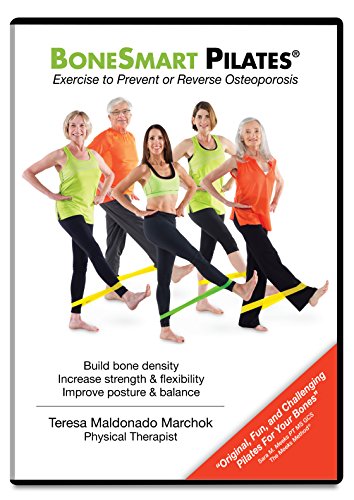 Product Cover BoneSmart Pilates DVD: Exercise to Prevent or Reverse Osteoporosis-Improve Posture, Build Bone, Age Strong