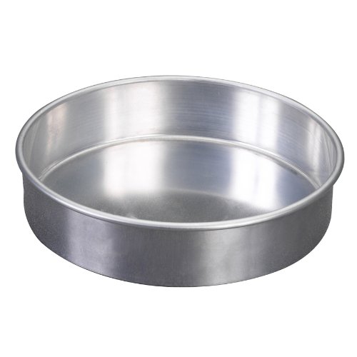 Product Cover Nordic Ware 46800 Naturals Aluminum Round Layer Cake Pan, 8-Inch