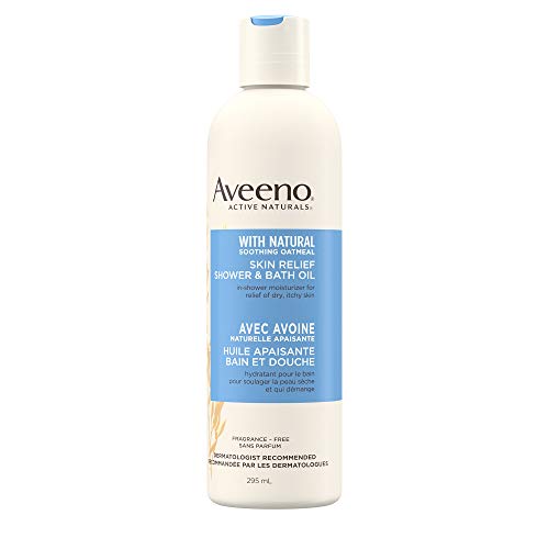 Product Cover Aveeno Skin Relief Shower & Bath Oil 10 oz