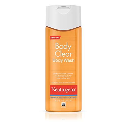 Product Cover Neutrogena Body Clear Body Wash for Clean, Clear Skin, 8.5 Ounce(1 Pack)