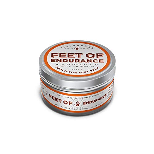Product Cover Therapeutic Healing Balm with Organic Essential Oils for Neuropathy and Arthritis Pain Relief. Anti-Fungal for Athletes Feet. Heals Dry-Cracked Skin by Feet of Endurance
