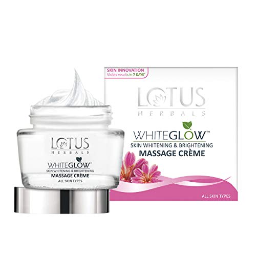Product Cover Lotus Herbals Whiteglow Skin Whitening and Brightening Massage Crème, 60g