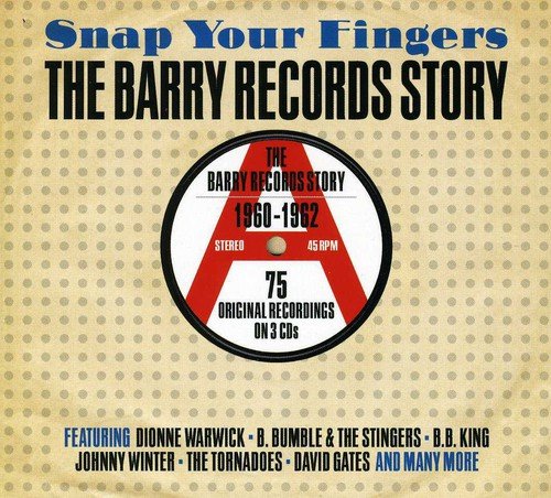 Product Cover Snap Your Fingers: Barry Records Story 1960-62