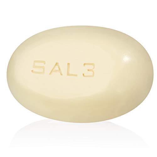 Product Cover SAL3 Cleansing Bar Anti-Fungal Antiseptic Facial Acne, Foot, Scalp & Body Soap - Relief from Tinea Versicolor, Fungus, Fungal Conditions. 10% Sulfur 3% Salicylic Acid.