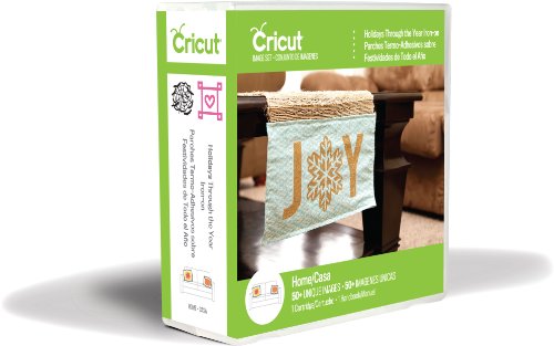 Product Cover Cricut Holidays Through The Year Iron-on Cartridge