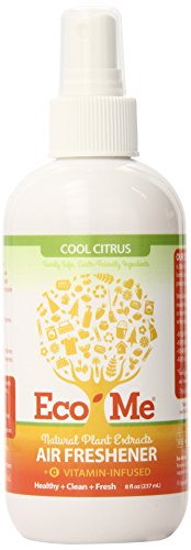 Product Cover Eco-Me Vitamin-Infused Air Freshener, Cool Citrus Scent, 8 Ounce
