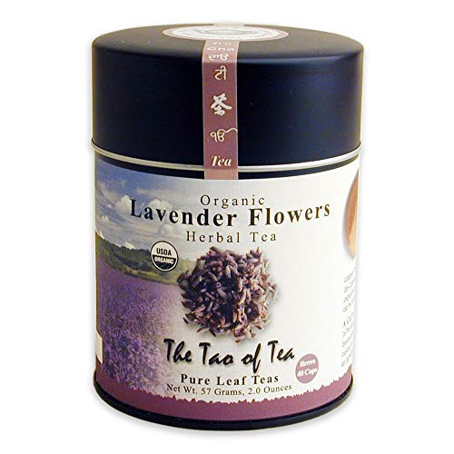 Product Cover The Tao of Tea, Lavender Herbal Tea, Loose Leaf, 2.0 Ounce Tin (Packaging May Vary)