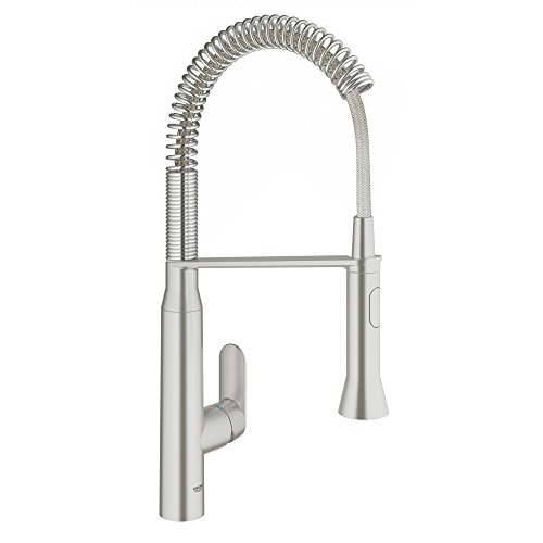 Product Cover K7 Medium Semi-Pro Single-Handle Standard Kitchen Faucet