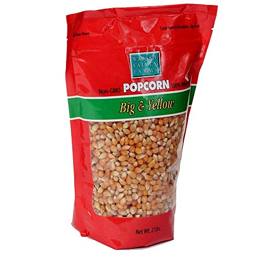 Product Cover Wabash Valley Farms Popcorn Kernels - Big & Yellow - 2 lb