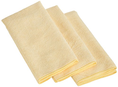 Product Cover AmazonBasics Thick Microfiber Cleaning Cloths, 3-Pack