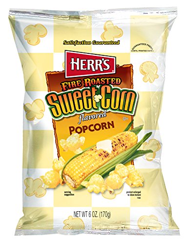Product Cover Herr's Fire Roasted Sweet Corn Flavored Popcorn