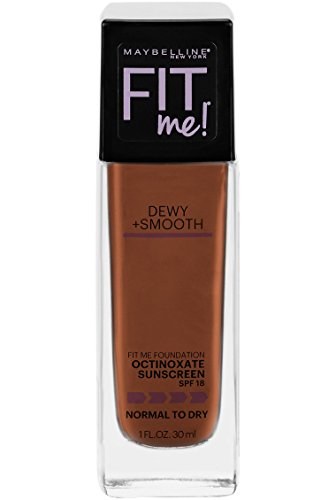 Product Cover 360 Mocha , 1 fl. Oz : Maybelline New York Fit Me! Foundation, 360 Mocha, 1.0 Fluid Ounce (Packaging may vary)