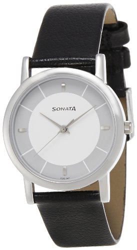 Product Cover Sonata Analog White Dial Men's Watch - 7987SL01
