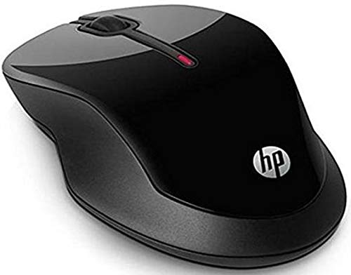 Product Cover HP X3500 Wireless Mouse Black