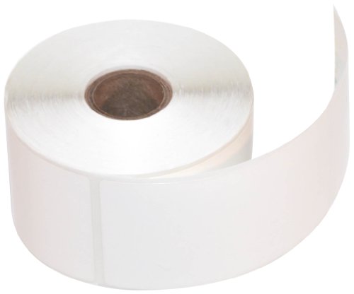 Product Cover CompuLabel Direct Thermal Labels, 2-Inch x 4 Inch, White, Roll, Permanent Adhesive, Perforations Between Labels, 350 per Roll, 12 Rolls per Carton (530572)