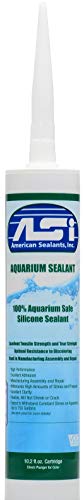Product Cover Black Aquarium Silicone Sealant - 10.2 Fluid oz Cartridge