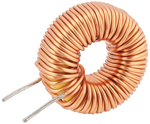 Product Cover uxcell Toroid Core Inductor Wire Wind Wound, 220uH, 59 m Ohm, 4A Coil