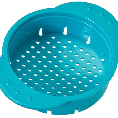 Product Cover Prepworks by Progressive Can Colander , GT-3973 Can Strainer, Vegetable and Fruit Can Strainer, No-Mess Tuna Can Strainer , Best for Canned Tuna
