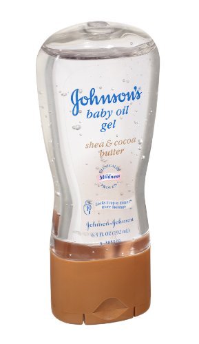 Product Cover Johnsons Baby Oil Gel Shea & Cocoa Butter 6.5 Ounce (192ml) (3 Pack)