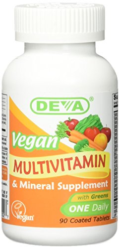 Product Cover Deva Vegan Multivitamin & Mineral One Daily 90 Tablets