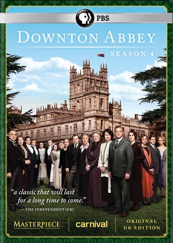 Product Cover Downton Abbey: Season 4