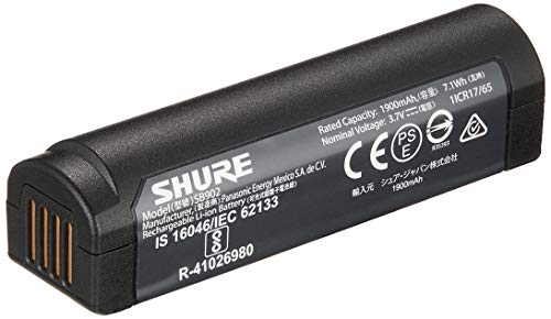 Product Cover Shure SB902 Rechargeable Lithium-Ion Battery for GLX-D