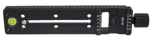 Product Cover Desmond 180mm Nodal Slide DNR-180 Dual Dovetail Macro Rail & Clamp Arca Compatible