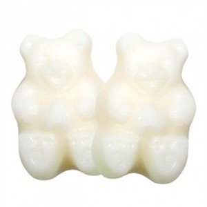 Product Cover Gummi Bears 1LB (White Strawberry-Banana)