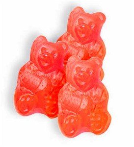 Product Cover Gummi Bears 1LB (Ripe Watermelon)