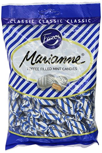 Product Cover Marianne (Toffee Filled Mint Candies) by Karl Fazer (7.76 ounce)