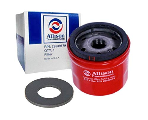 Product Cover Allison 29539579 Screw-on Filter with Magnet Filter Kit replacing filter for Allison transmission per OEM Specs