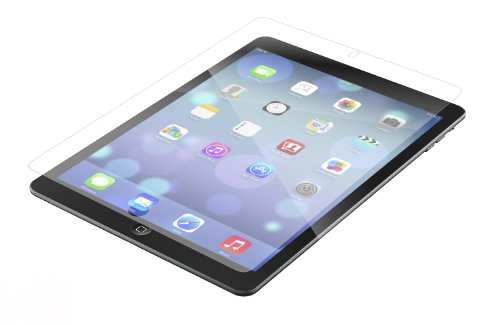 Product Cover ZAGG InvisibleShield Original Screen Protector (Wet Apply) for Apple iPad Air/ iPad Air 2