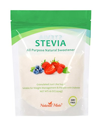 Product Cover Natural Mate Stevia All Purpose Natural Sweetener, 1 lb