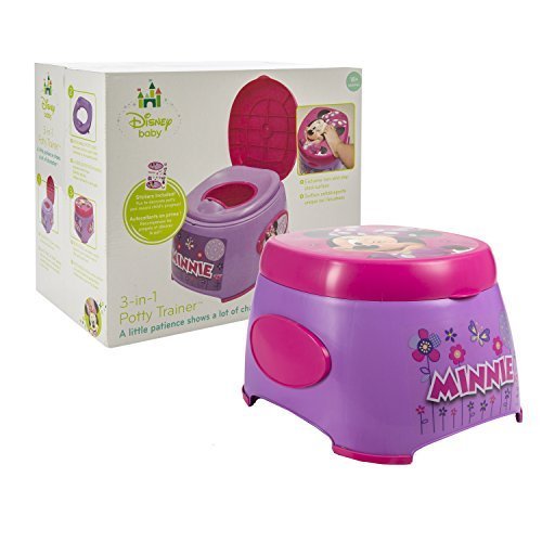 Product Cover Disney Minnie Mouse 3-in-1 Potty Trainer , Purple