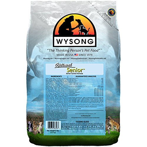 Product Cover Wysong Optimal Senior - Senior Canine Formula Dog Food- 5 Pound Bag