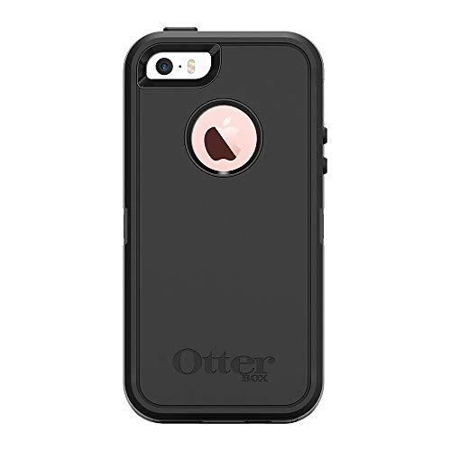 Product Cover OtterBox Defender Series Case for Apple iPhone 5/5s/SE - Retail Packaging - Black