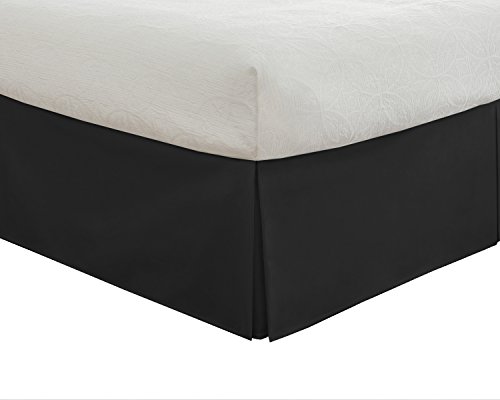 Product Cover Lux Hotel Bedding Tailored Bed Skirt, Classic 14