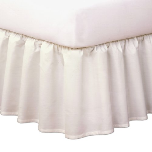 Product Cover Magic Skirt Ruffled Bedskirt, Never Lift Your Mattress, Classic 14