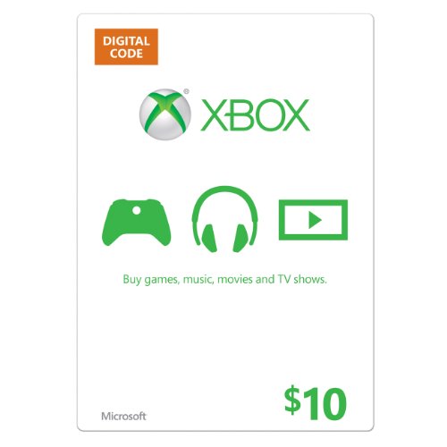 Product Cover $10 Xbox Gift Card [Digital Code]