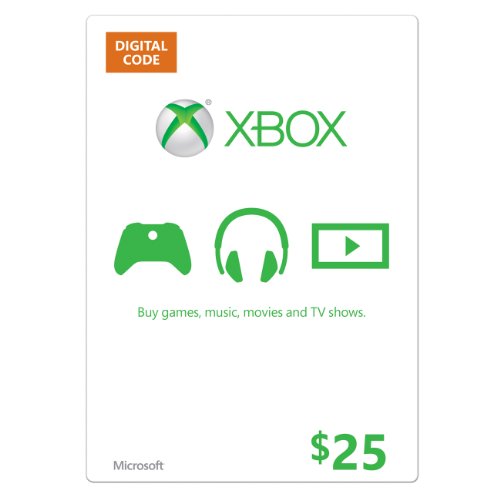 Product Cover $25 Xbox Gift Card [Digital Code]